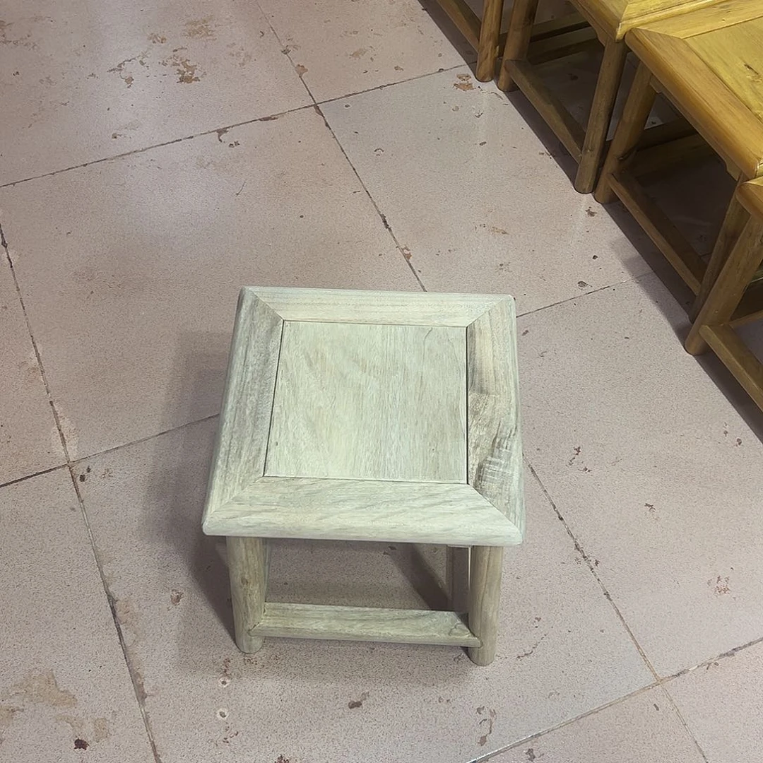 行***楠木（金丝楠）其他小叶桢楠富贵凳