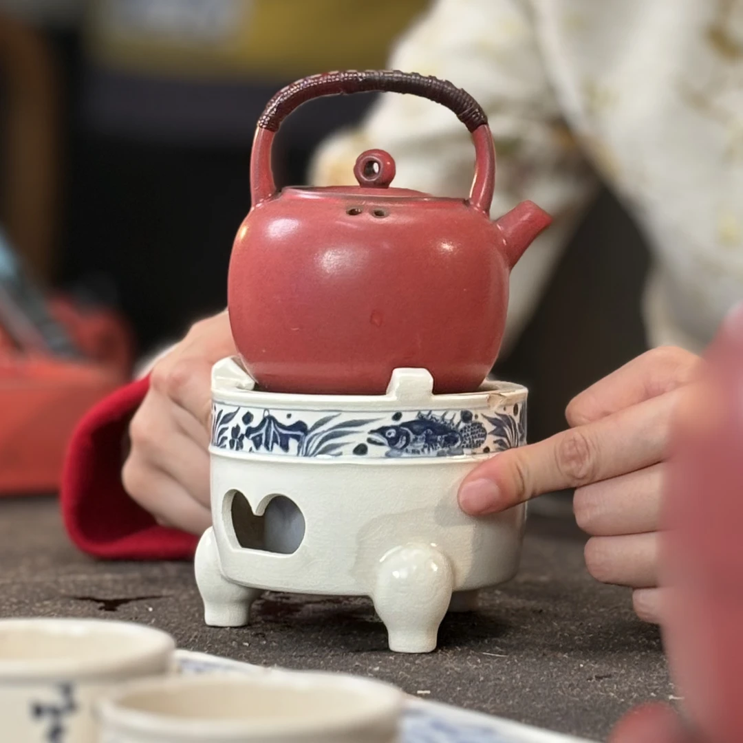 山楂红-梵山堂-小团壶-180CC（W0258+W0234）