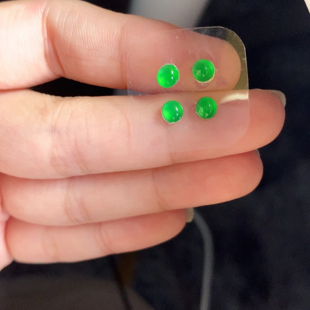 翡翠未镶嵌吊坠(不含链)一手