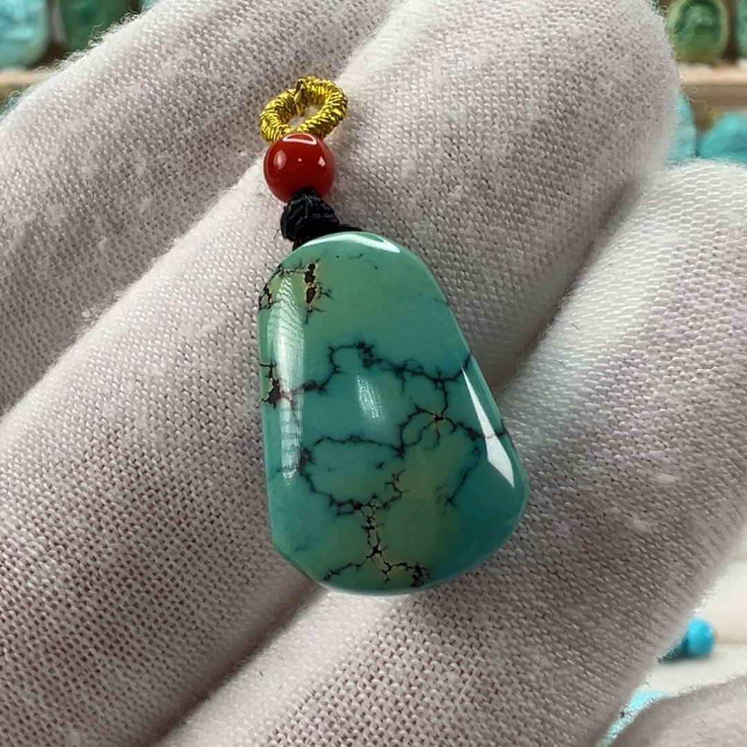 未镶嵌绿松石配饰