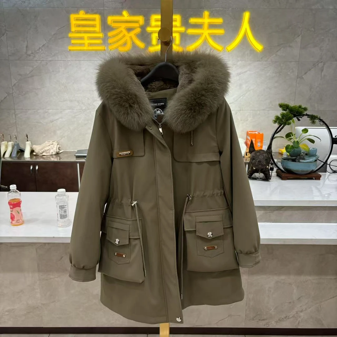 10074高端时尚潮流爆款轻奢女款派克服