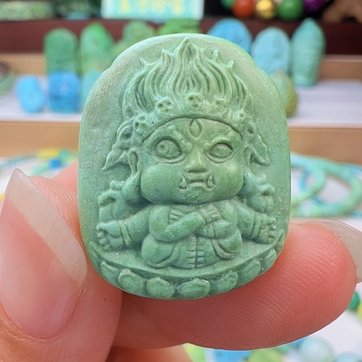 未镶嵌绿松石项链