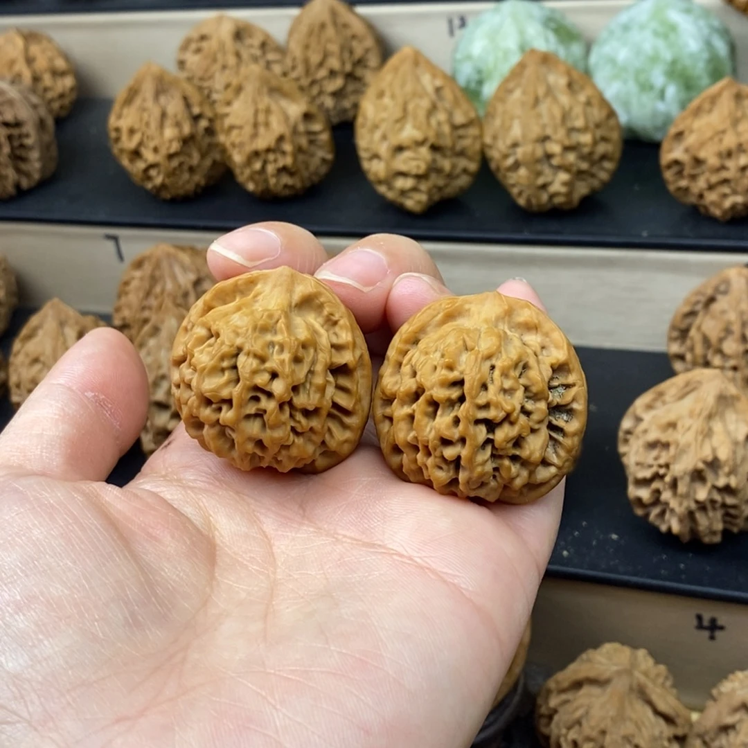 小****把件文玩核桃秦闷33福利