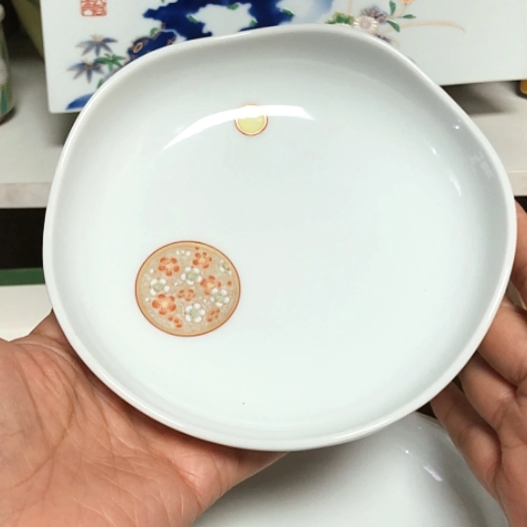 【闪购商品】碗万国博览会骨瓷盘