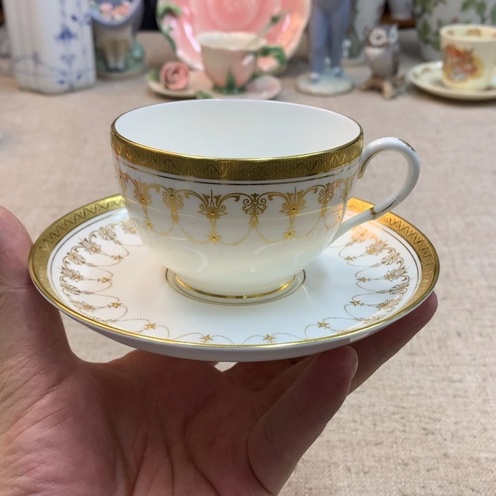 金瓷阁家的美丽瓷器