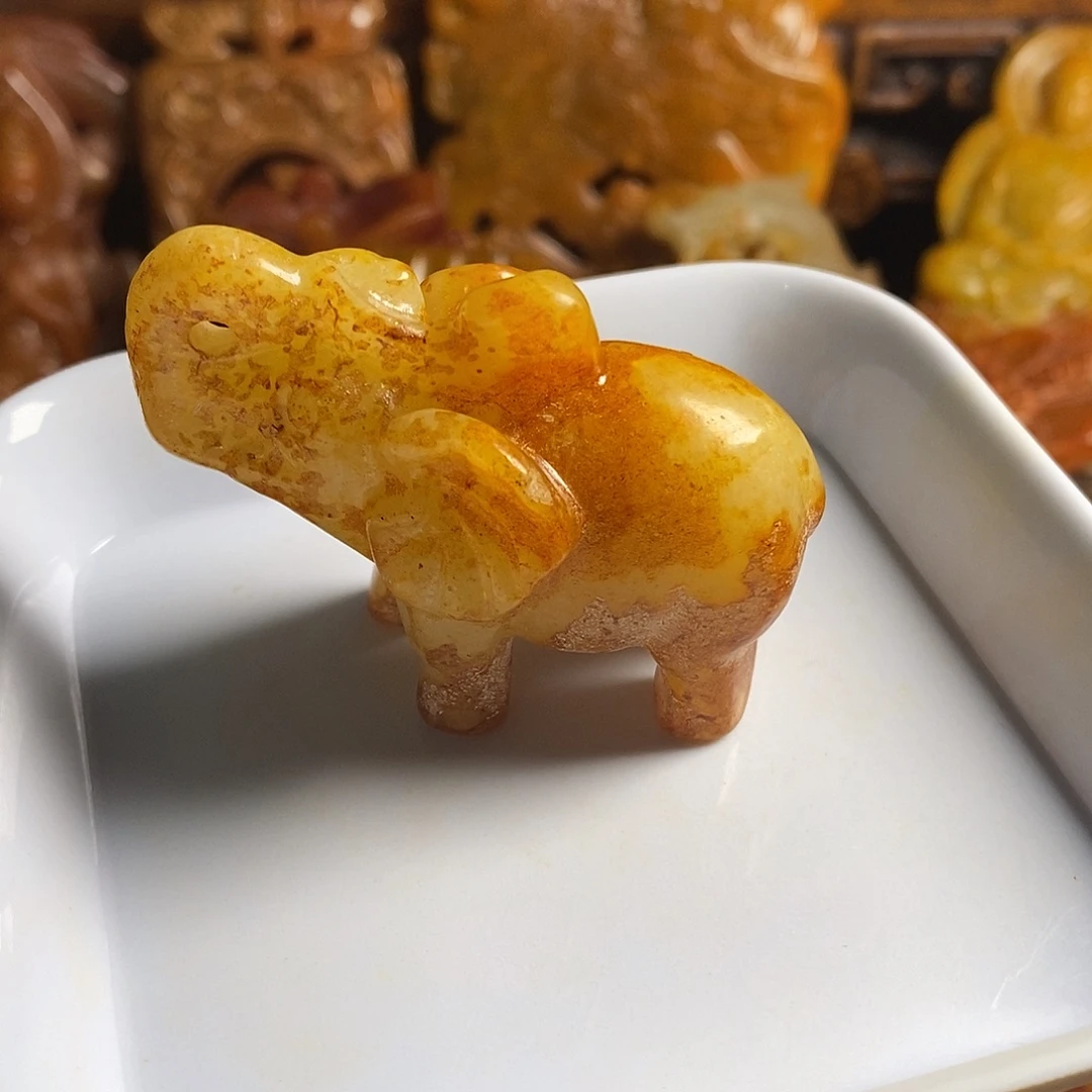 岫岩老玉（透闪石质玉）未镶嵌挂件