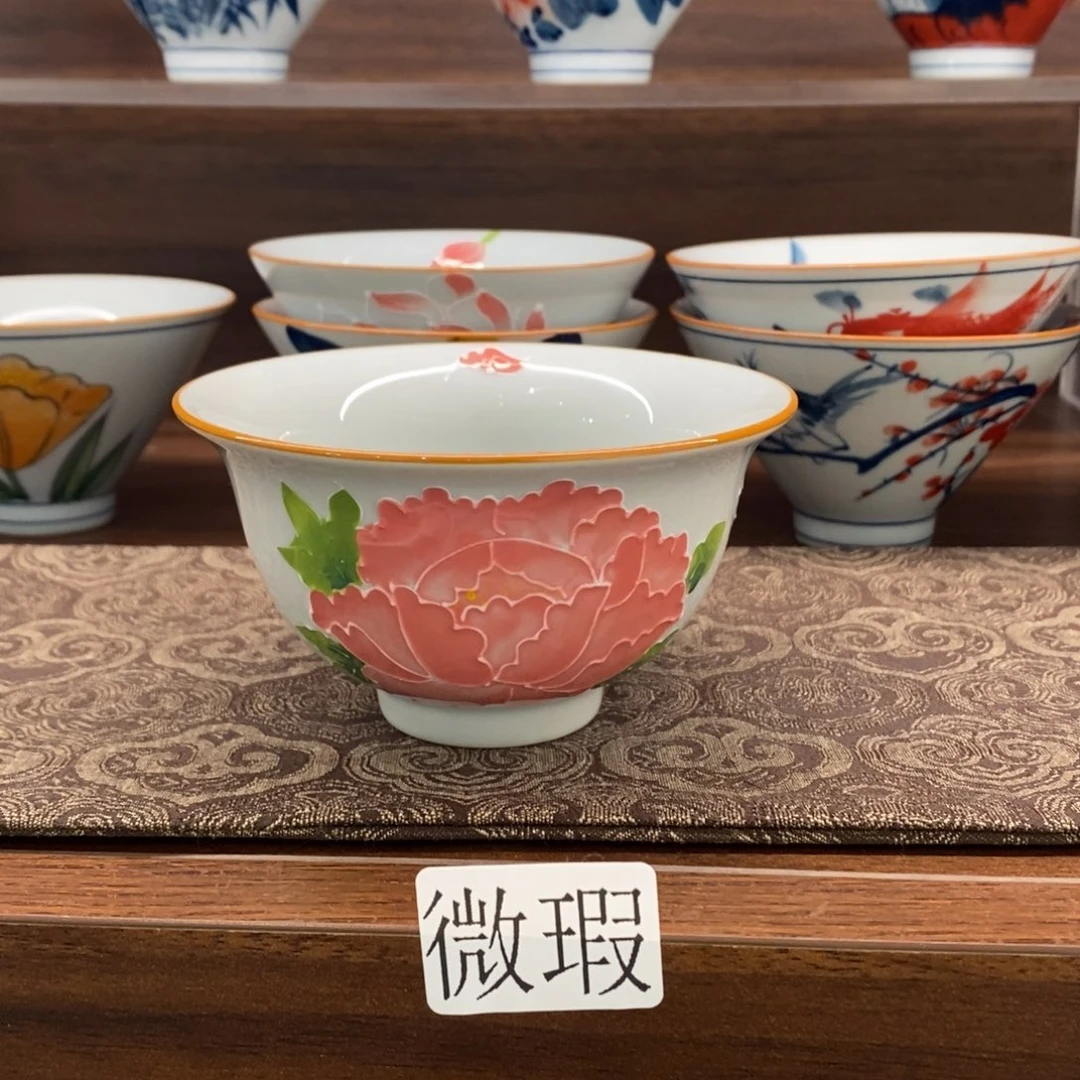 釉下彩手工绘制手工绘制