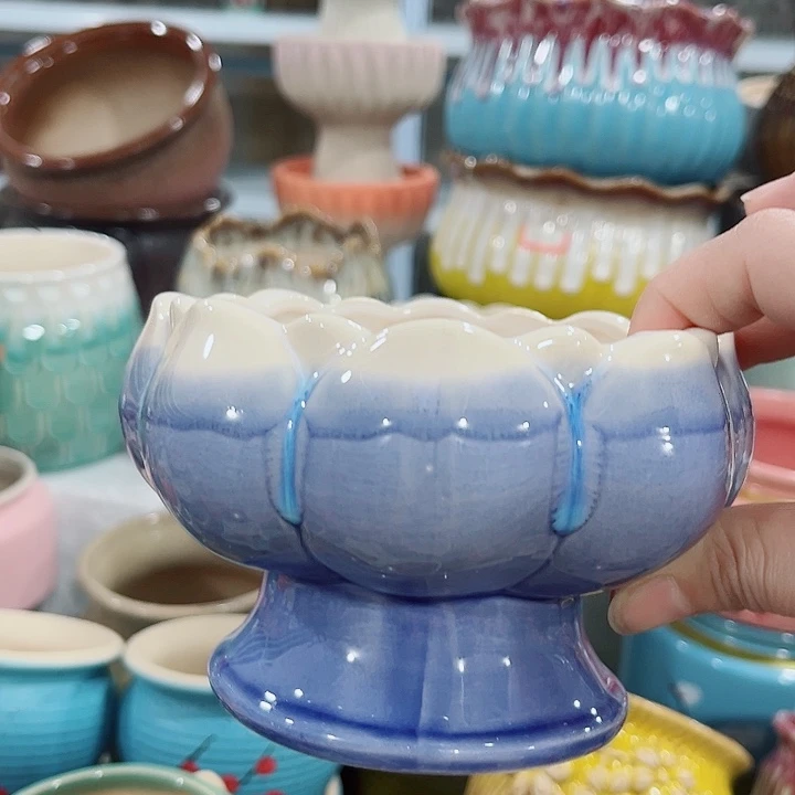 多肉花盆满10元包邮