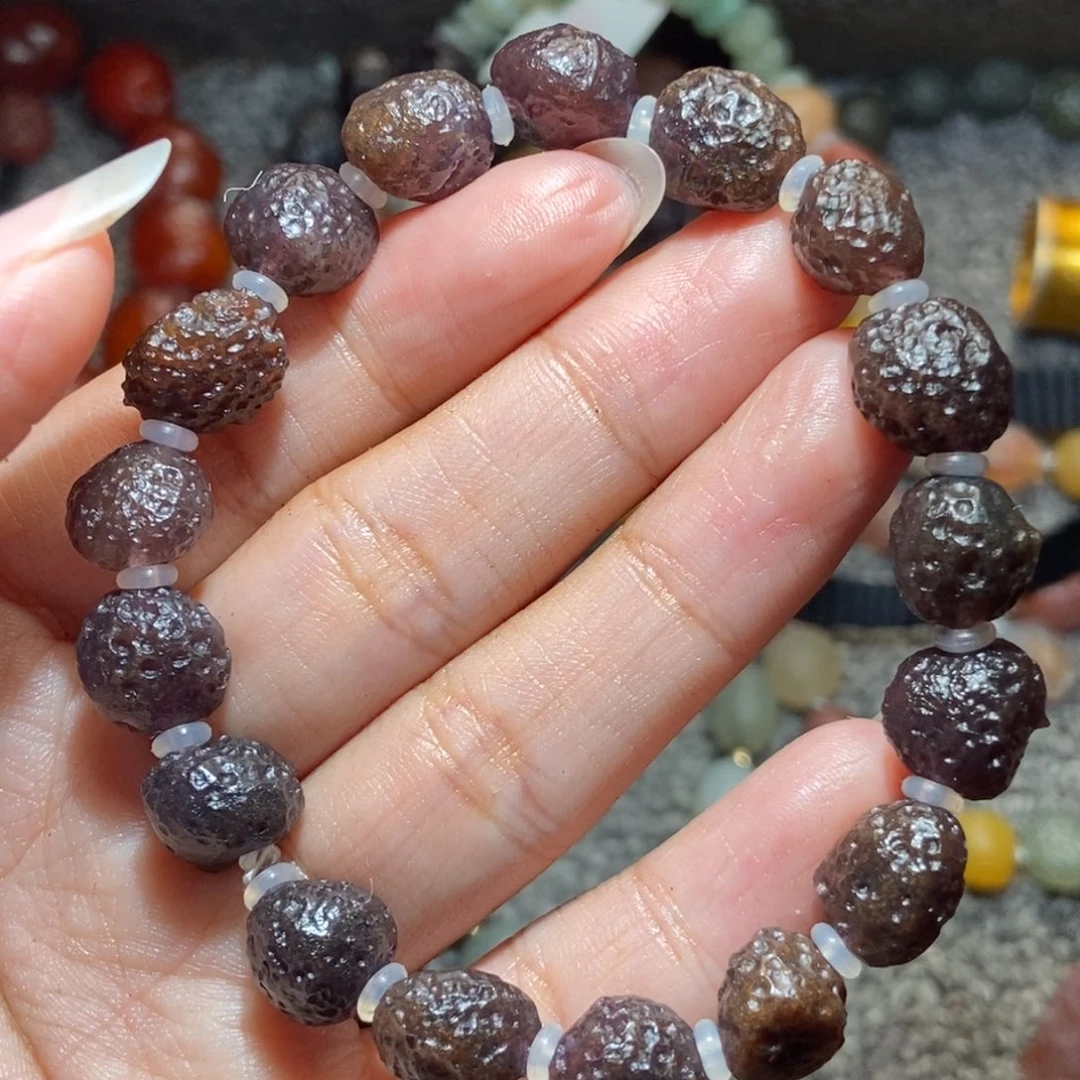未镶嵌玛瑙/玉髓珠宝半成品