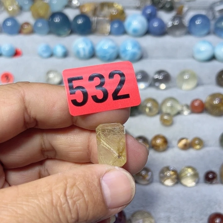 烟晶手链未镶嵌?***?天然水晶