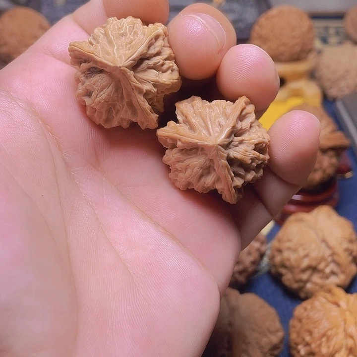 吊坠文玩核桃31盘山三棱