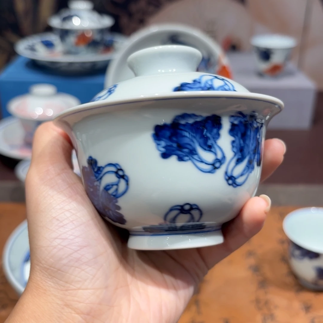 景德镇纯手工手绘