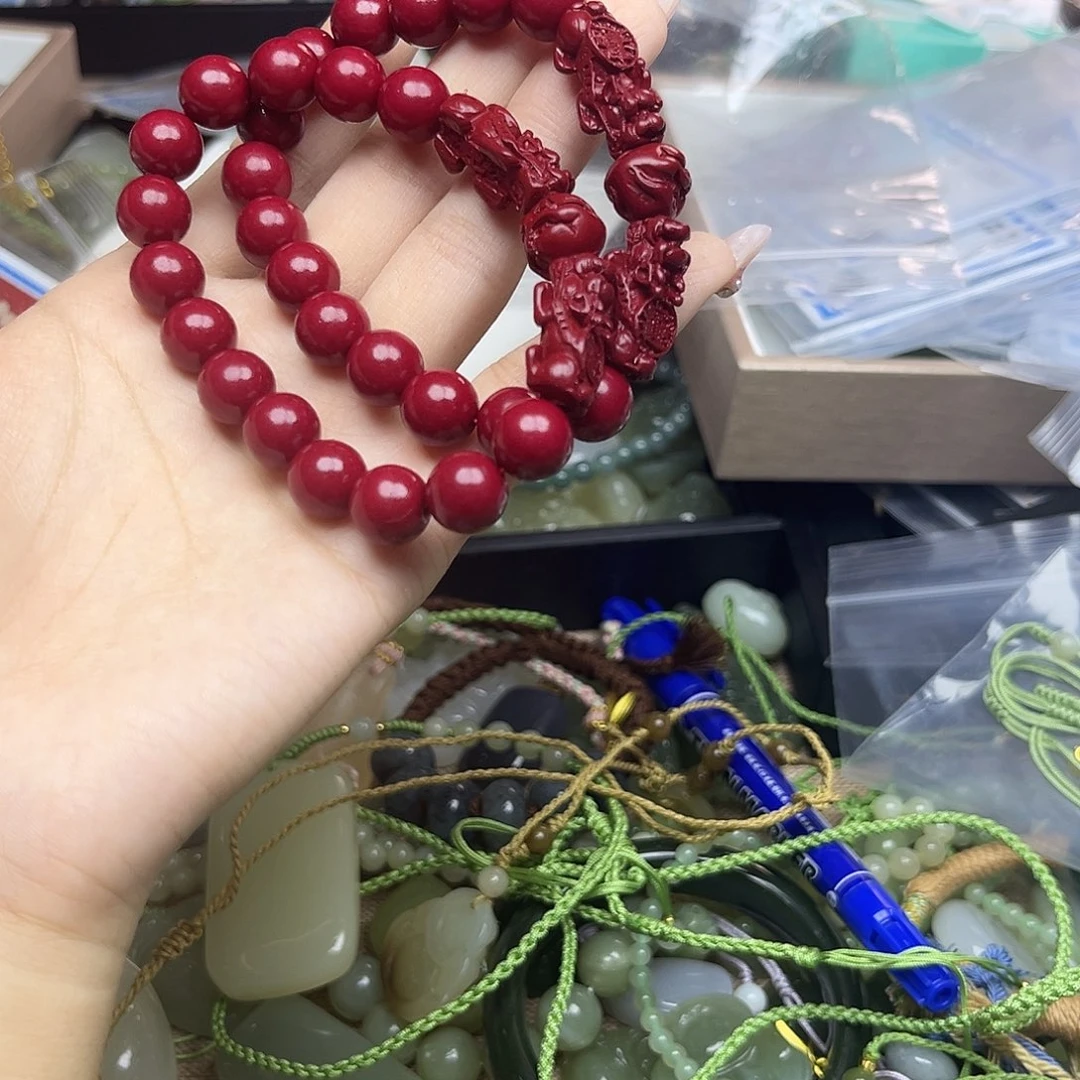 貔貅手串一套发货一条