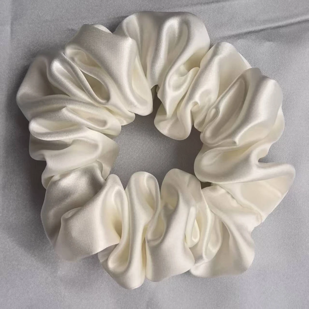 【书瑜真丝不填充】22姆米Slip亮面真丝4cm发圈（虞书欣同款）