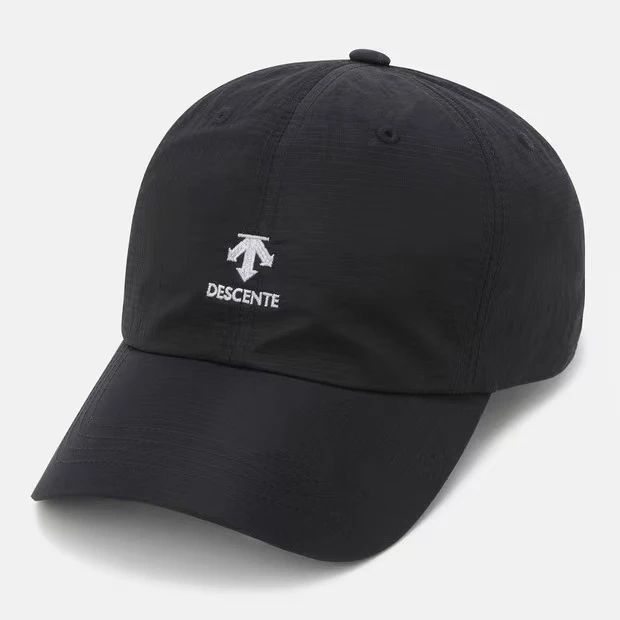 DESCENTE/迪桑特25年新款塔夫鸭舌帽男女同款韩版运动户外情侣