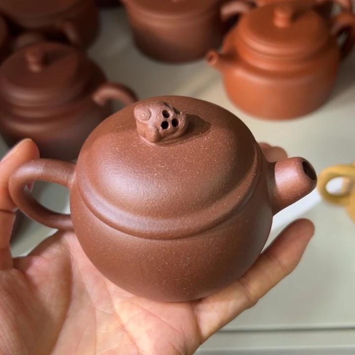 紫砂茶壶小胖120cc