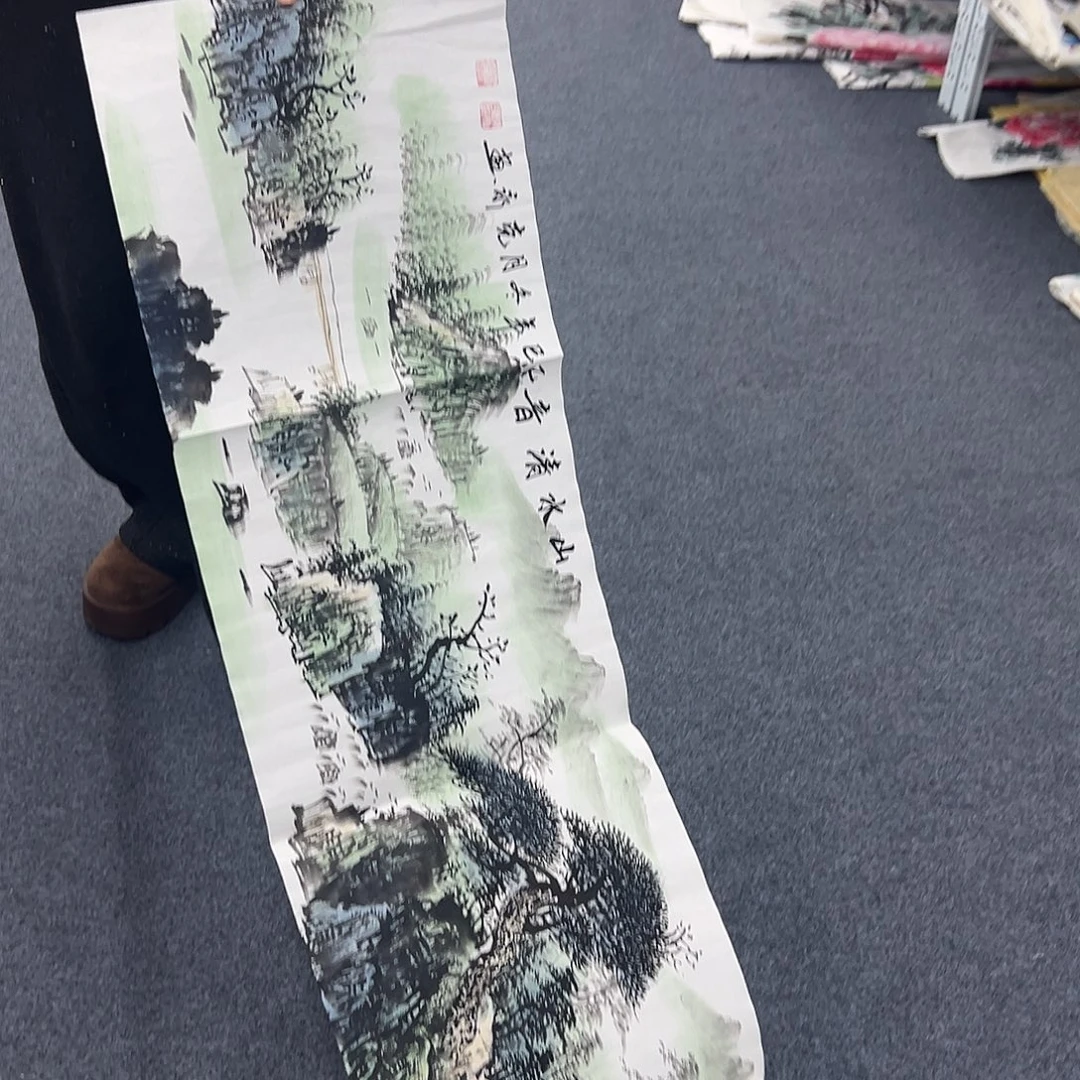 国画国画作品欣赏