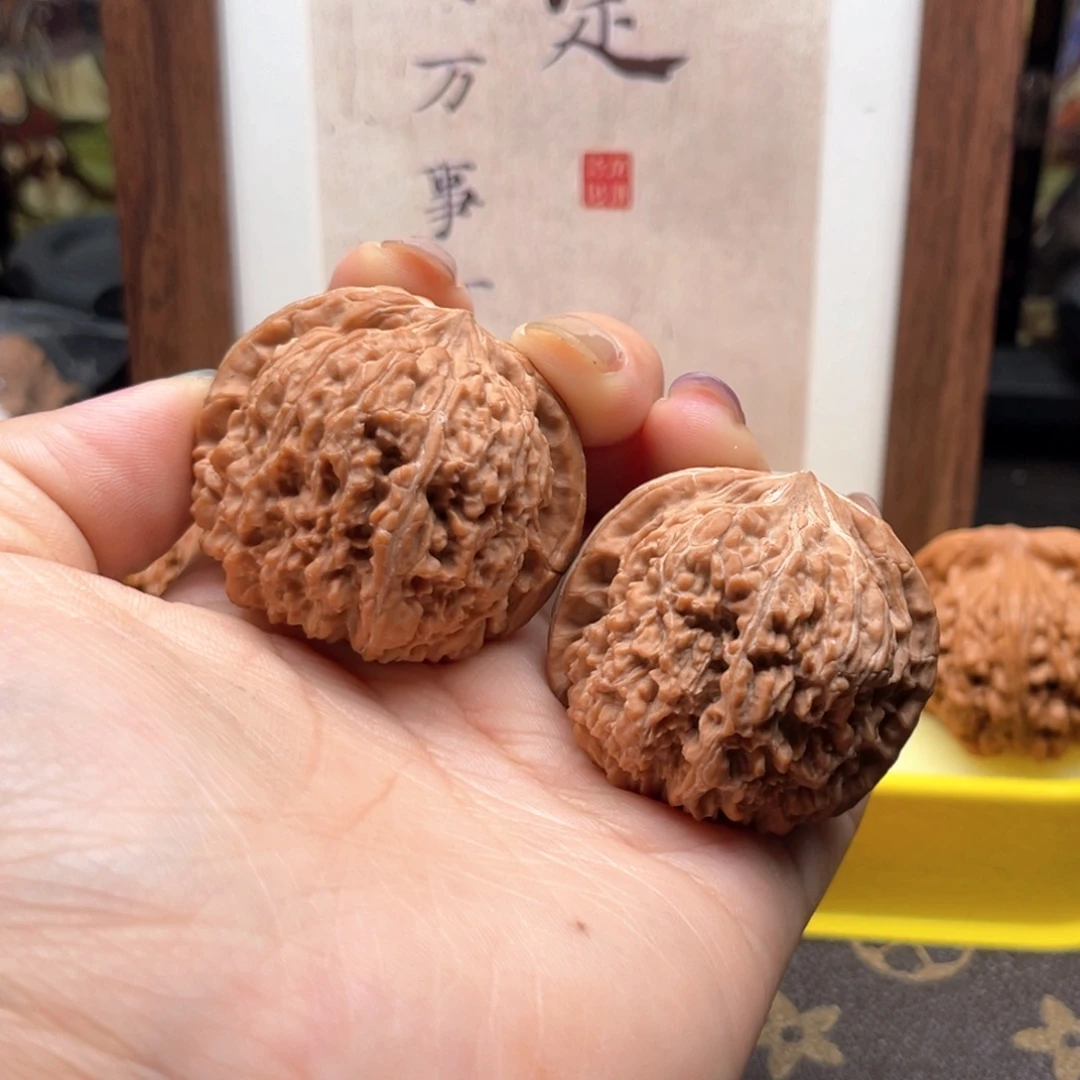 吊坠文玩核桃43尺137