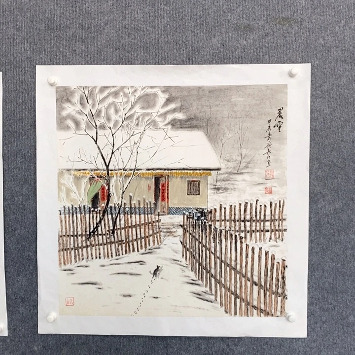 国画绘画作品欣赏