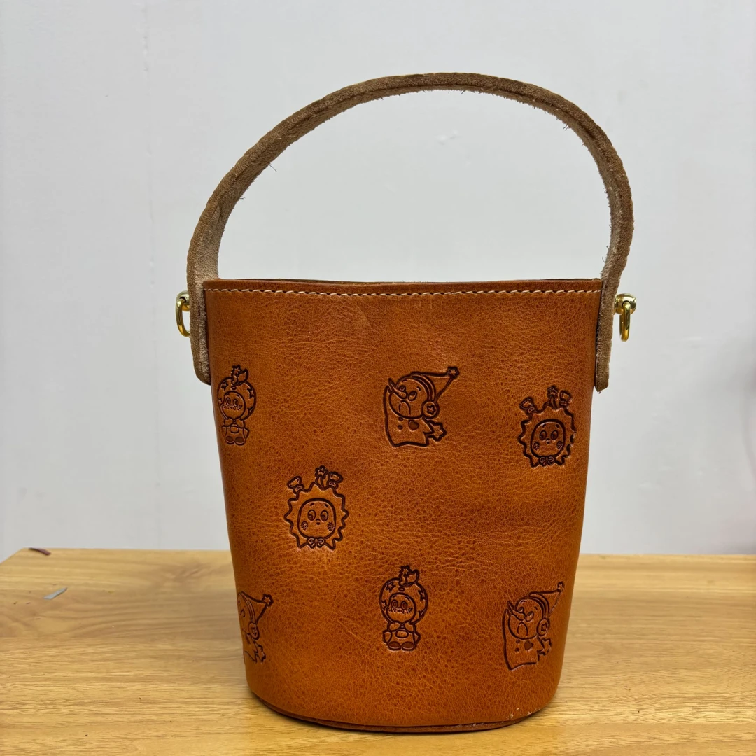 原生原物治愈系日落黄星星人小托特