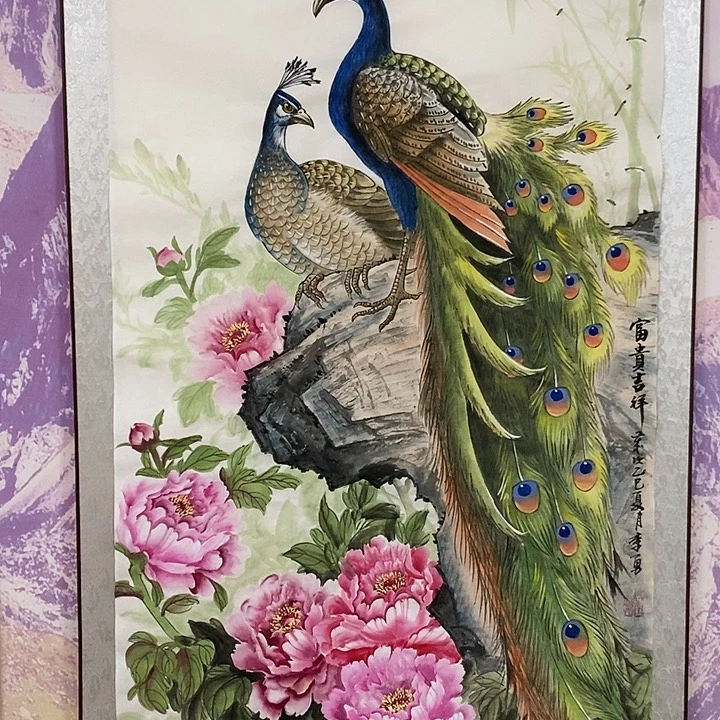 国画李勇中国画作品展