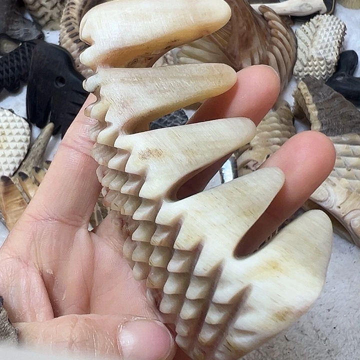 天然羊角免压免煮