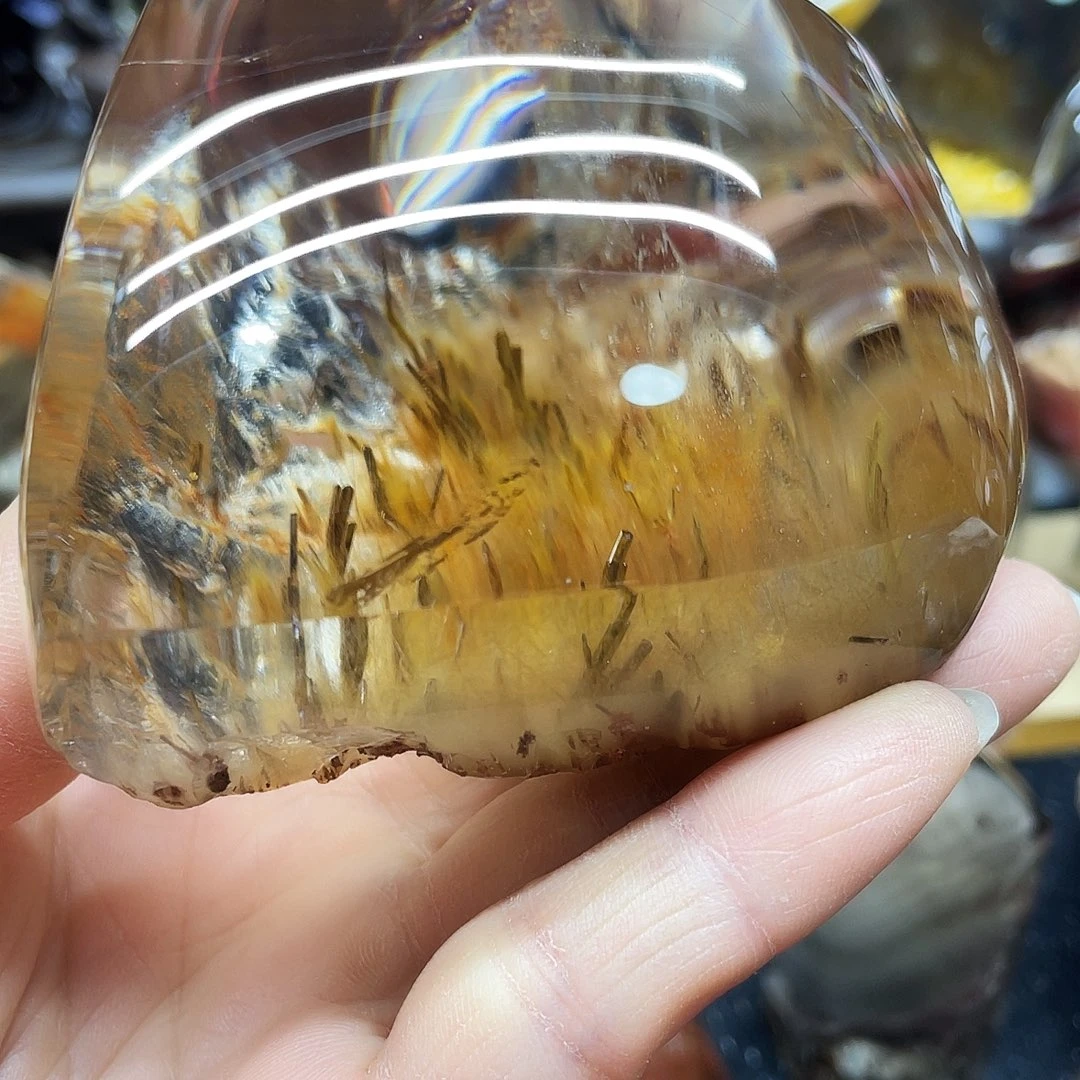 珠宝半成品未镶嵌水晶