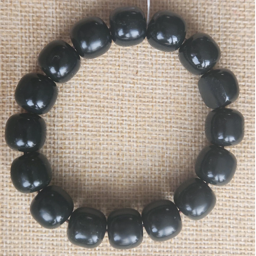 w和田玉手串 00893