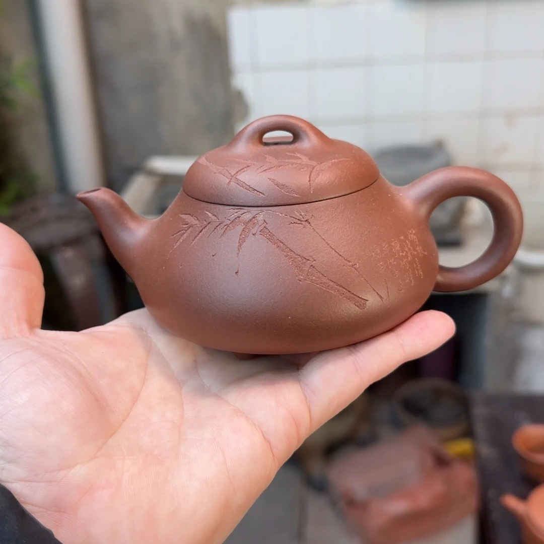 紫砂茶壶小*鼠小郭紫砂