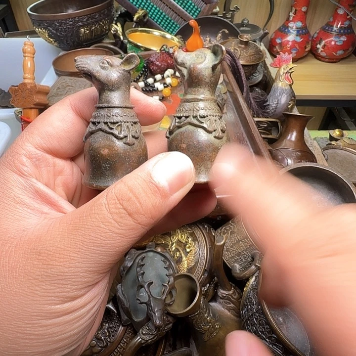 铜器办公室茶室摆件