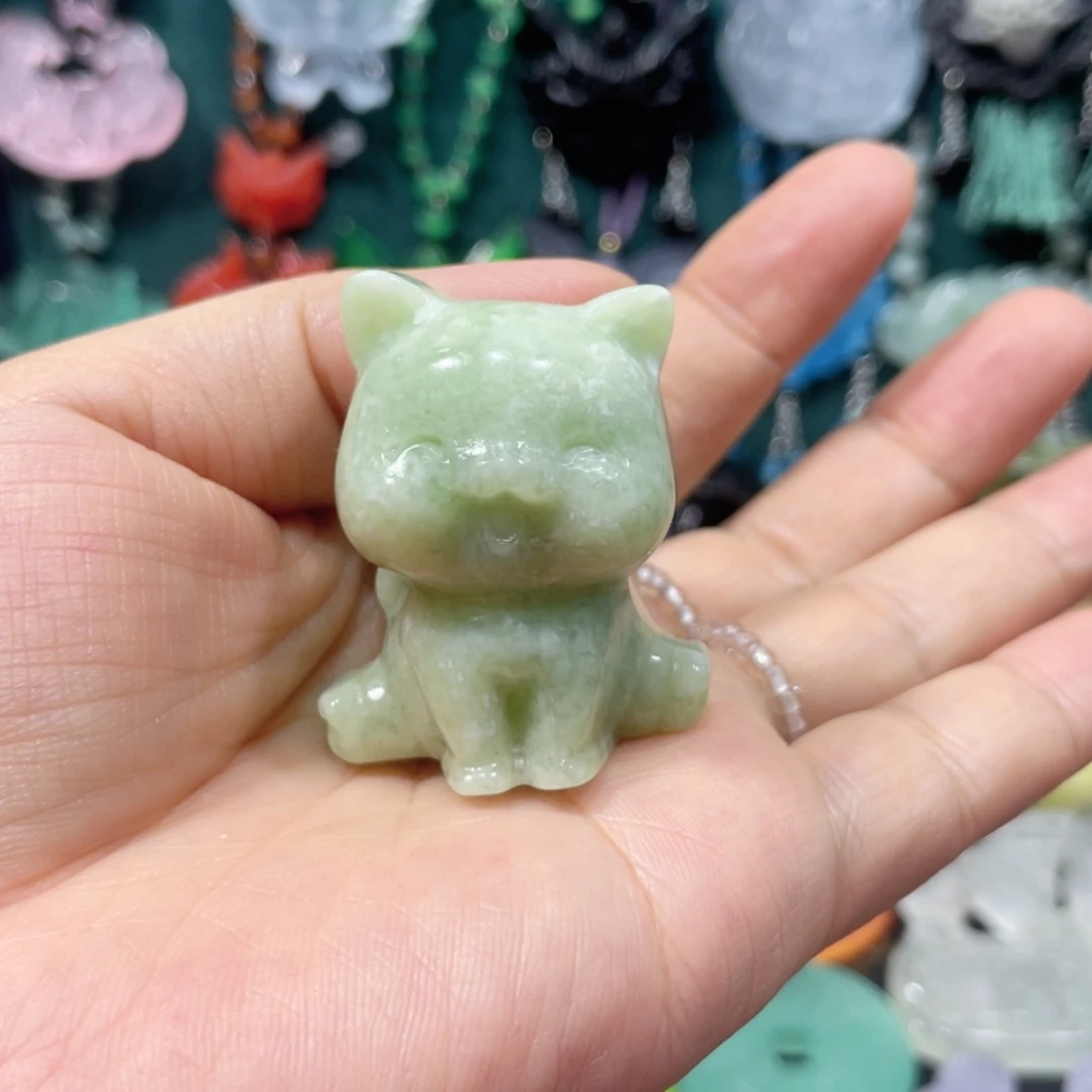 【闪购商品】未镶嵌岫玉颈饰45福利