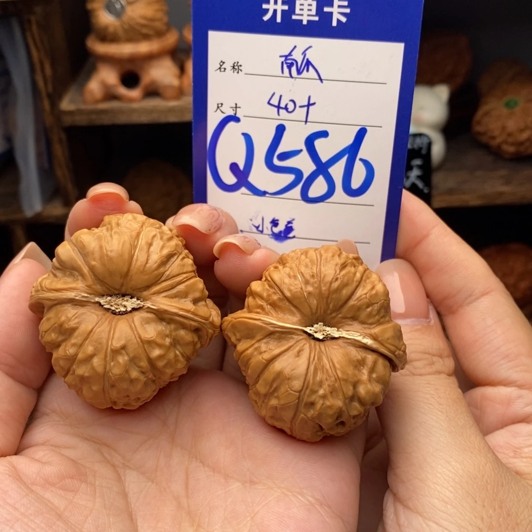 吊坠文玩核桃40南瓜小色差福利586