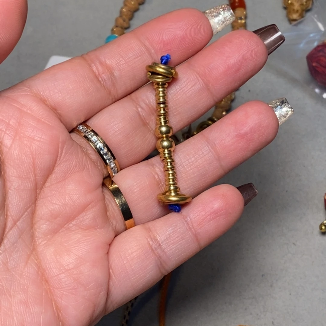 柏香籽/百香籽吊坠万向轴