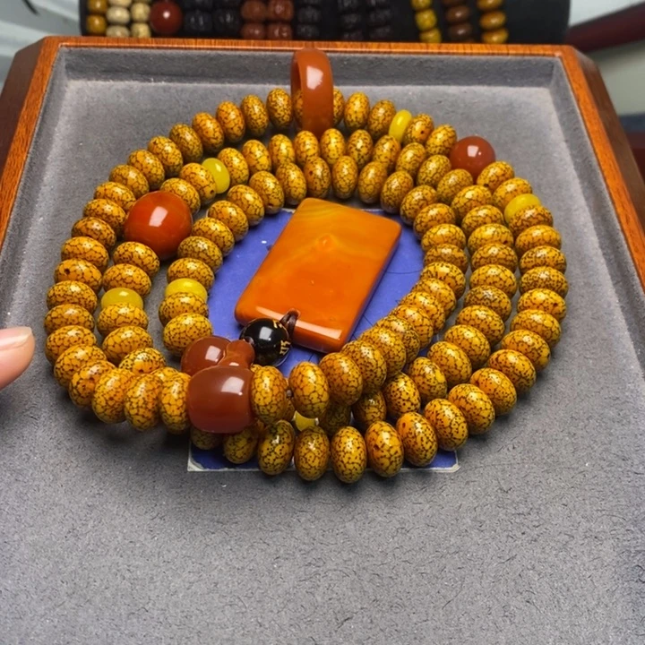 星月菩提吊坠星月