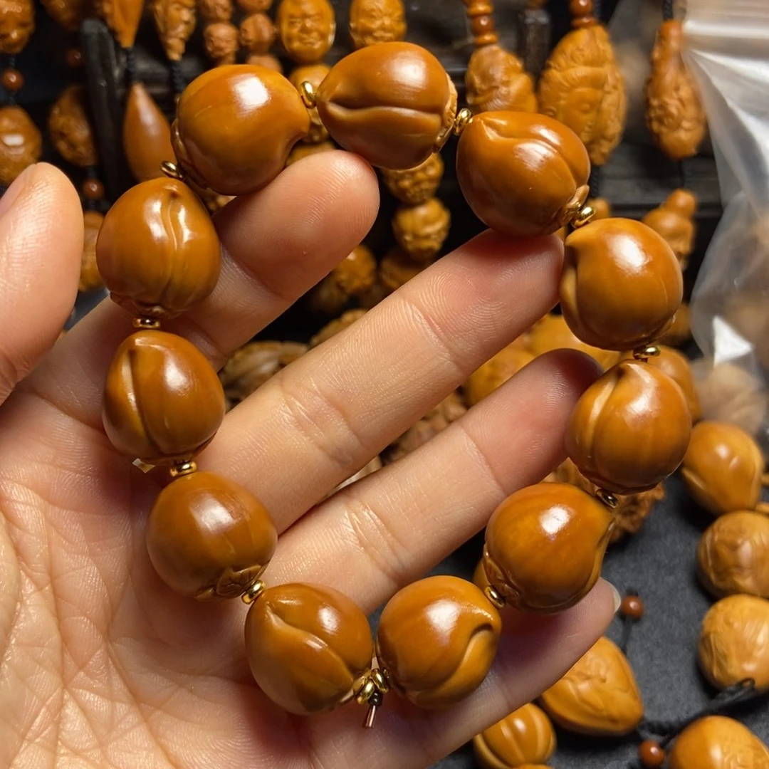 【闪购商品】手串/手链橄榄核寿桃