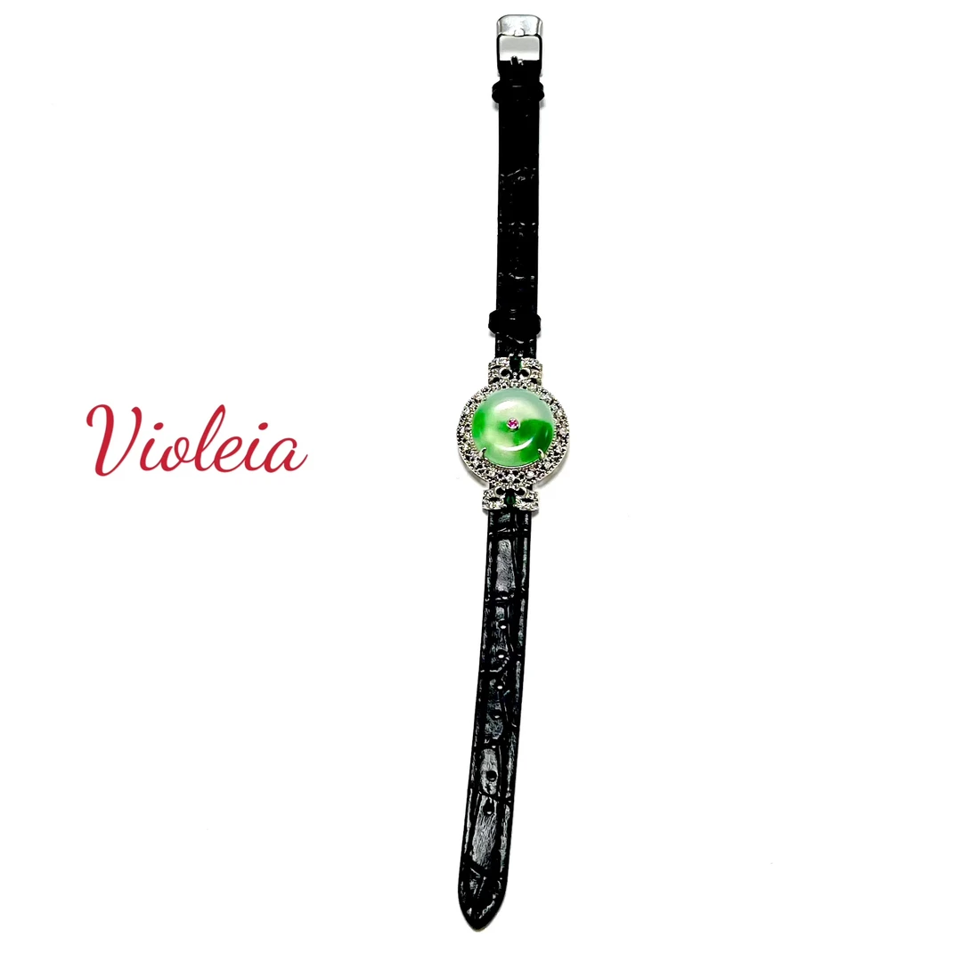 铜合金手链 【雾都恋人】Violeia 设计款轻奢百搭手链~W007