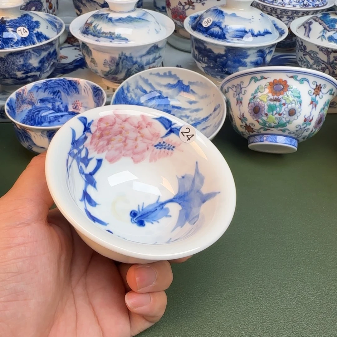 纯手工纯手绘茶具24