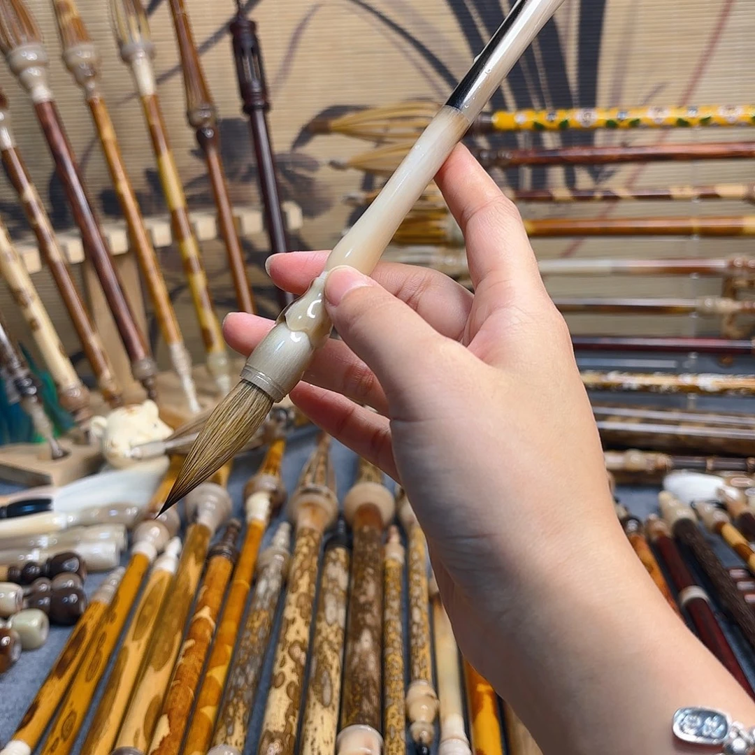 莲花牛角红狐纯毛料出峰4.2