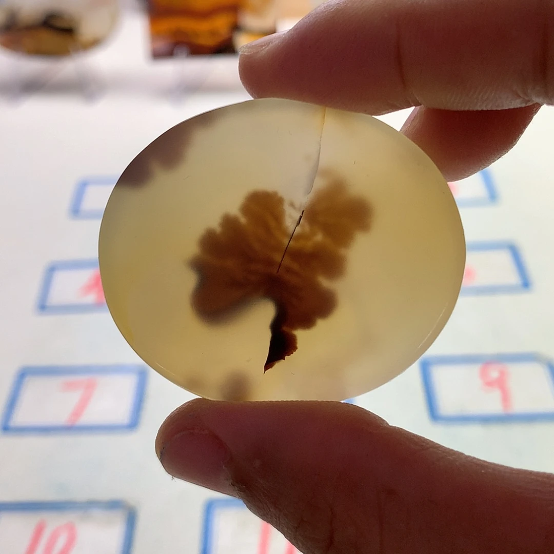 玛瑙/玉髓未镶嵌珠宝半成品