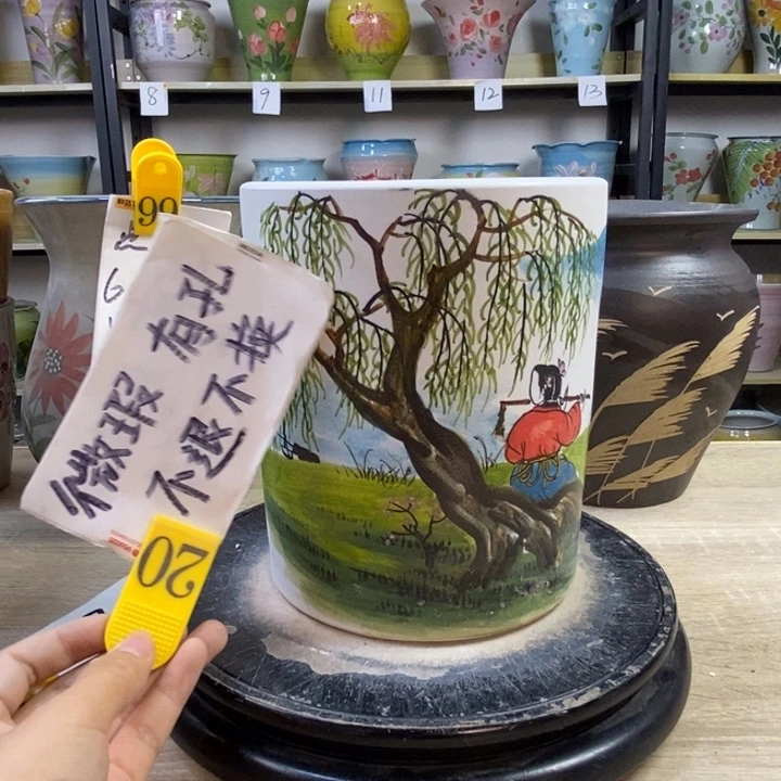 1tc景德镇陶瓷花盆
