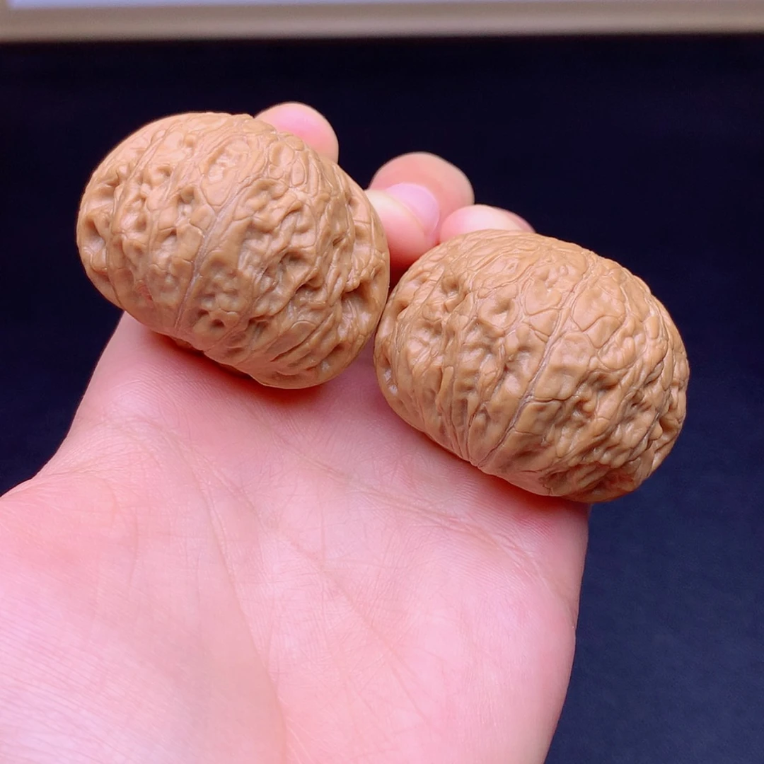 【闪购商品】文玩核桃把件铁锤41