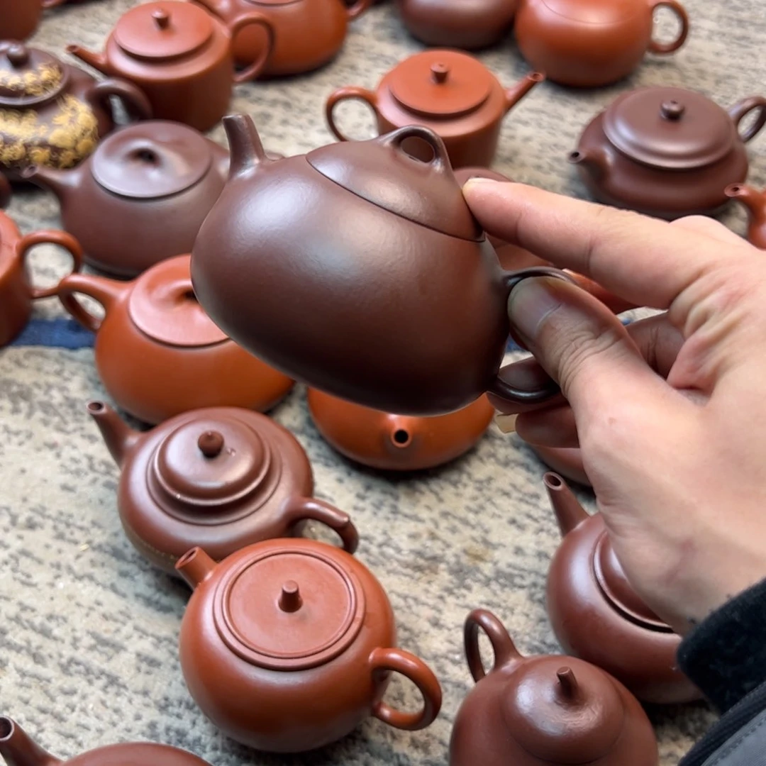 紫砂茶壶全手工制作