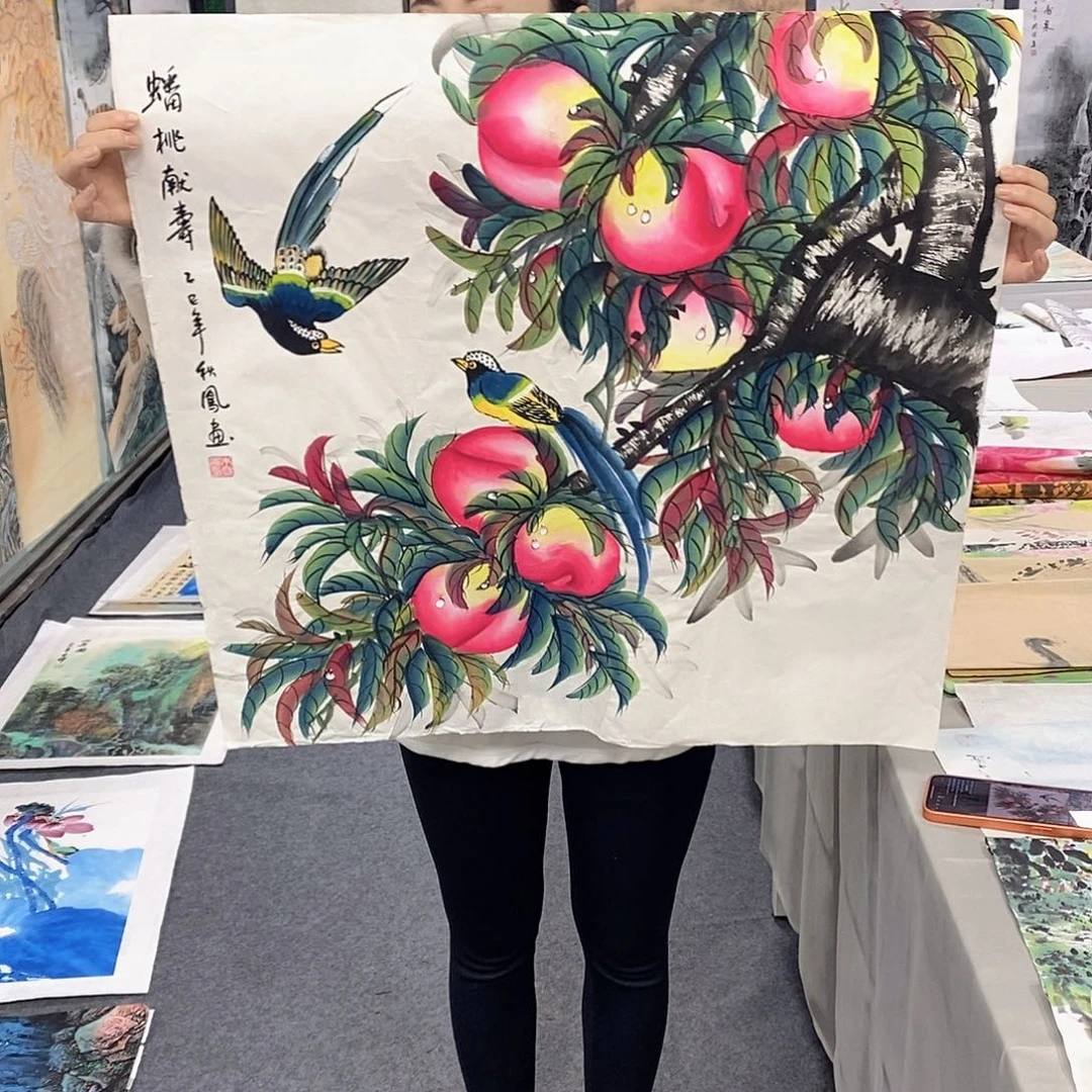 国画国画作品展示