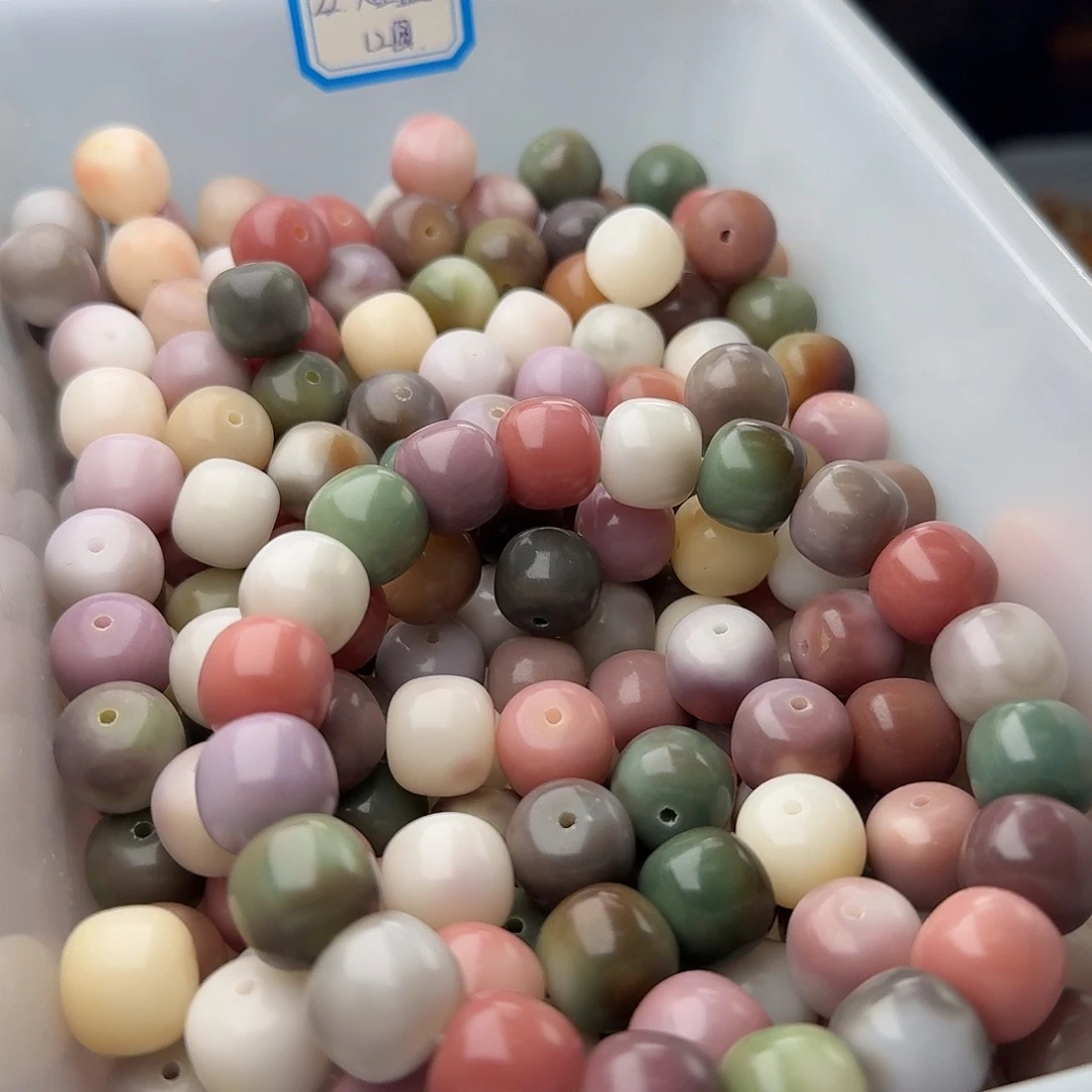 吊坠菩提根/象牙果20 颗玫瑰庄园 14 干磨桶