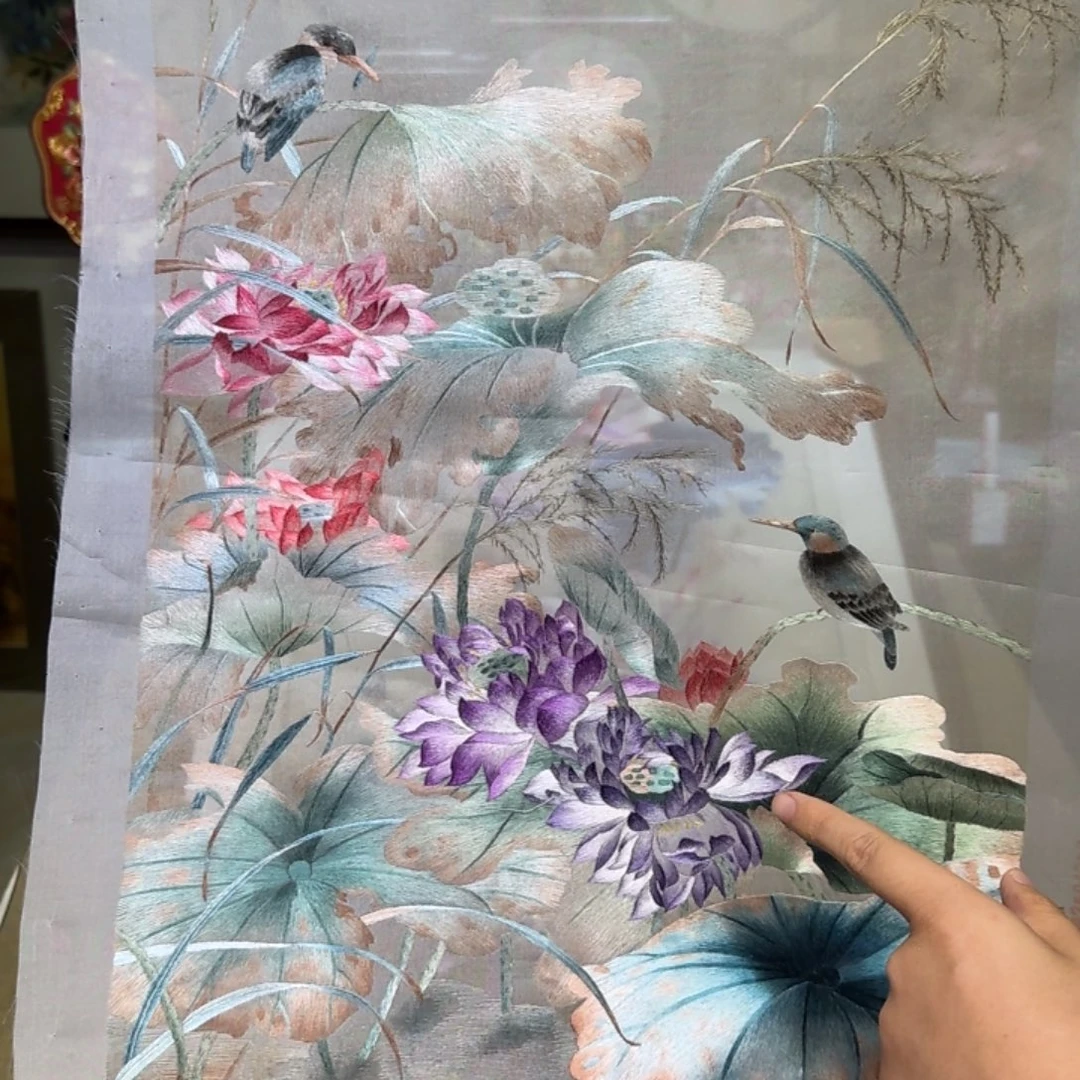 刺绣刺绣工艺精湛独特设计