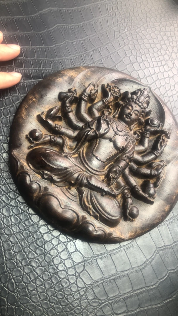 A50福来精选白奇难摆件