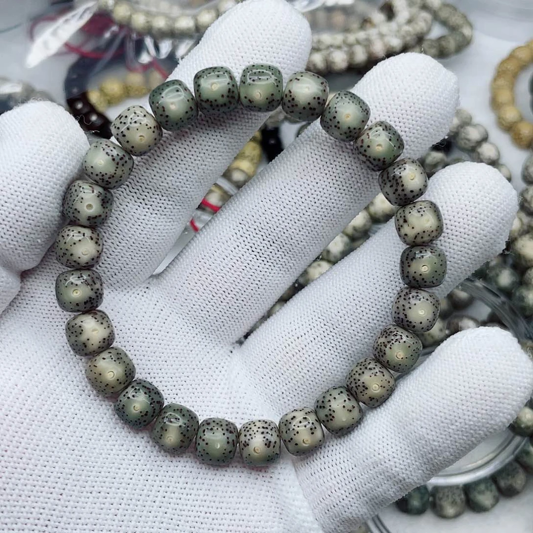 星月菩提手串9糯冰