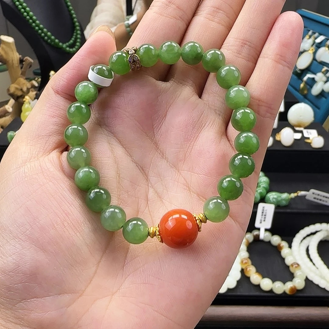 手串未镶嵌和田玉