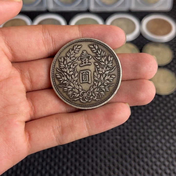 金属大头龙洋船洋工艺品