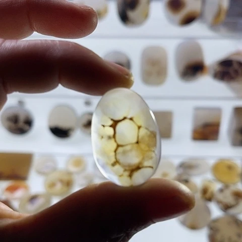 【闪购商品】玛瑙/玉髓珠宝半成品未镶嵌